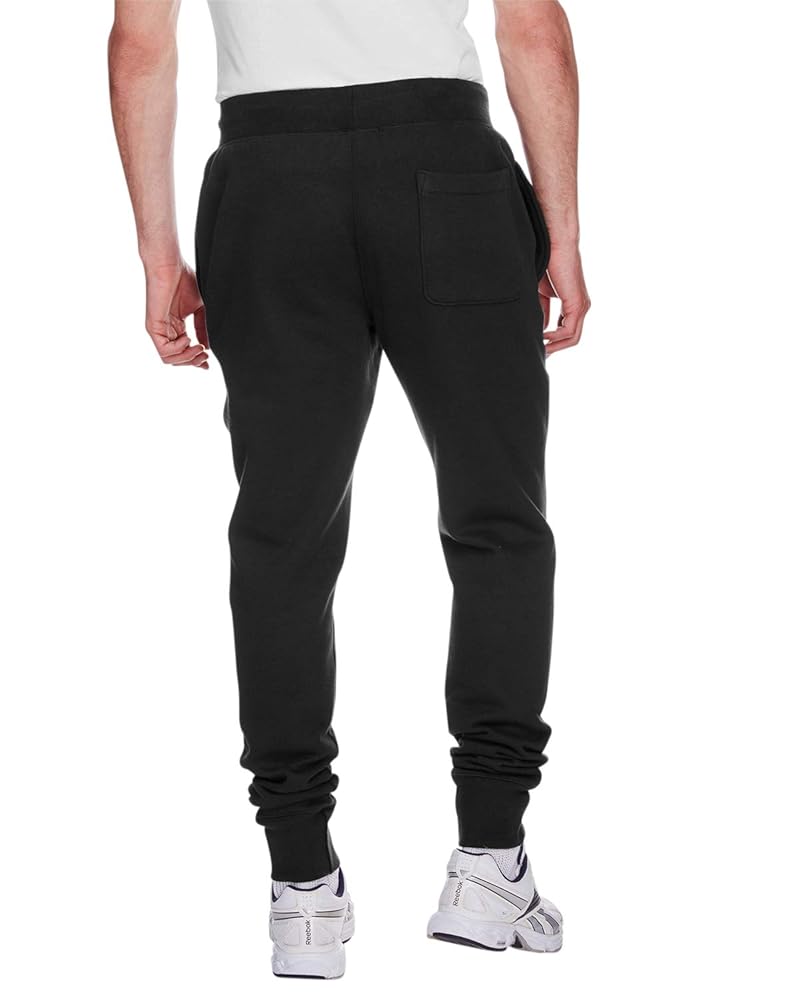 Amazon.com: Champion Men's Reverse Weave Jogger Pant S BLACK
